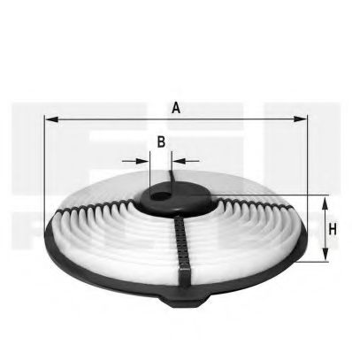 FIL FILTER HP 5002 Воздушный фильтр для TOYOTA COROLLA FX (Тойота/тоета Cоролла инфинити фх) FIL FILTER HP 5002 Воздушный фильтр для TOYOTA COROLLA FX (Тойота/тоета Cоролла инфинити фх)