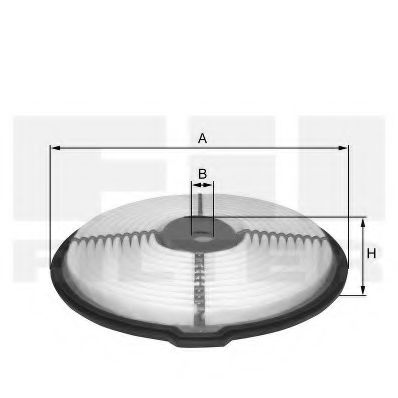 FIL FILTER HP 5001 Воздушный фильтр для DAIHATSU FEROZA HARD TOP (Дайхатсу Фэроза хард топ) FIL FILTER HP 5001 Воздушный фильтр для DAIHATSU FEROZA HARD TOP (Дайхатсу Фэроза хард топ)