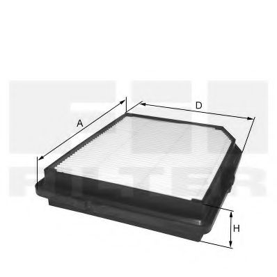FIL FILTER HP 5011 Воздушный фильтр для HONDA CRX II (Хонда Cрх 2) FIL FILTER HP 5011 Воздушный фильтр для HONDA CRX II (Хонда Cрх 2)
