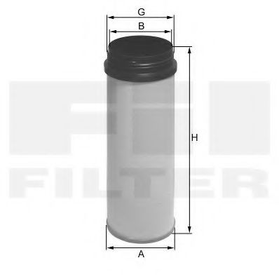 FIL FILTER HP 2607 Воздушный фильтр для MAN TGX (Ман Тгx) FIL FILTER HP 2607 Воздушный фильтр для MAN TGX (Ман Тгx)