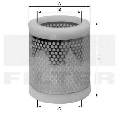 FIL FILTER HP 4599 Воздушный фильтр для PEUGEOT 205 I (Пежо 205 и) FIL FILTER HP 4599 Воздушный фильтр для PEUGEOT 205 I (Пежо 205 и)