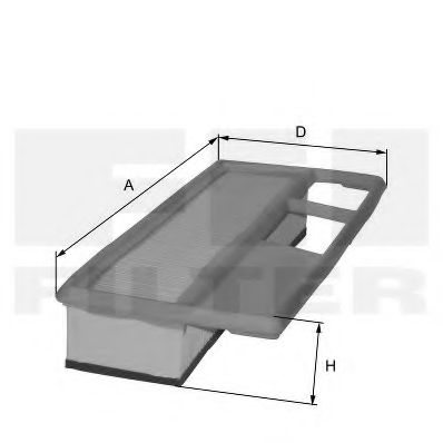 FIL FILTER HP 2150 A Воздушный фильтр для FIAT (Фиат) FIL FILTER HP 2150 A Воздушный фильтр для FIAT (Фиат)