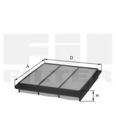 FIL FILTER HP 5042 Воздушный фильтр для MITSUBISHI CHALLENGER (Митсубиши/митсубиси Чаллэнгэр) FIL FILTER HP 5042 Воздушный фильтр для MITSUBISHI CHALLENGER (Митсубиши/митсубиси Чаллэнгэр)