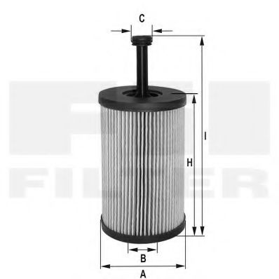 FIL FILTER MLE 1369 Масляный фильтр для VOLKSWAGEN (Фольксваген) FIL FILTER MLE 1369 Масляный фильтр для VOLKSWAGEN (Фольксваген)