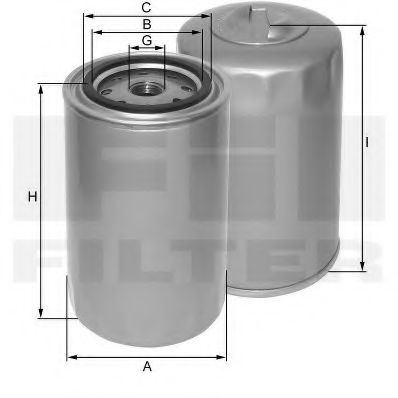 FIL FILTER ZP 540 C Масляный фильтр для VOLKSWAGEN (Фольксваген) FIL FILTER ZP 540 C Масляный фильтр для VOLKSWAGEN (Фольксваген)