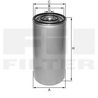 FIL FILTER ZP 3006 Масляный фильтр для IVECO EUROTECH MT (Ивеко Эуротэч мт) FIL FILTER ZP 3006 Масляный фильтр для IVECO EUROTECH MT (Ивеко Эуротэч мт)