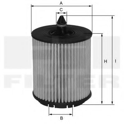 FIL FILTER MLE 1520 Масляный фильтр для SAAB 9-3 (Сааб 9-3)