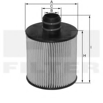 FIL FILTER MLE 1575 Масляный фильтр для FIAT (Фиат) FIL FILTER MLE 1575 Масляный фильтр для FIAT (Фиат)