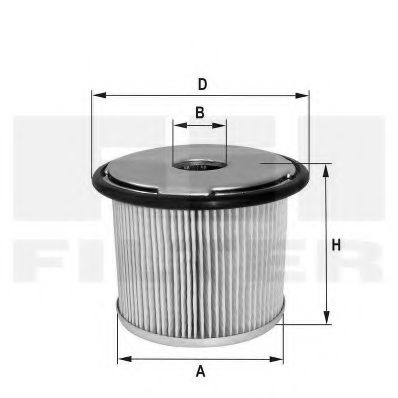 FIL FILTER MF 1325 Топливный фильтр для PEUGEOT PARTNER SPACE (Пежо Партнер спэйс) FIL FILTER MF 1325 Топливный фильтр для PEUGEOT PARTNER SPACE (Пежо Партнер спэйс)