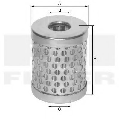 FIL FILTER MF 171 Топливный фильтр для RENAULT MASTER I (Рено Мастэр и) FIL FILTER MF 171 Топливный фильтр для RENAULT MASTER I (Рено Мастэр и)