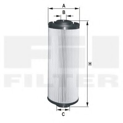 FIL FILTER MFE 1360 MB Топливный фильтр для MAN TGA (Ман Тга) FIL FILTER MFE 1360 MB Топливный фильтр для MAN TGA (Ман Тга)