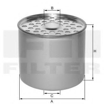 FIL FILTER FIL101 Топливный фильтр для RENAULT (Рено) FIL FILTER FIL101 Топливный фильтр для RENAULT (Рено)