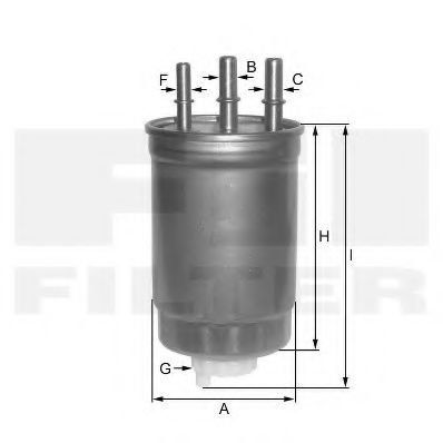 FIL FILTER ZP 05/8 F Топливный фильтр для KIA BONGO (Киа Бонго) FIL FILTER ZP 05/8 F Топливный фильтр для KIA BONGO (Киа Бонго)
