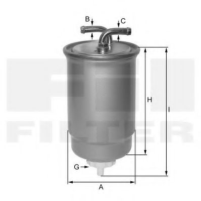 FIL FILTER ZP 05/3 F Топливный фильтр для ROVER 45 (Ровер 45) FIL FILTER ZP 05/3 F Топливный фильтр для ROVER 45 (Ровер 45)