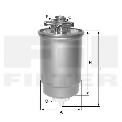 FIL FILTER ZP 05/6 F Топливный фильтр для AUDI A3 (Ауди А3) FIL FILTER ZP 05/6 F Топливный фильтр для AUDI A3 (Ауди А3)