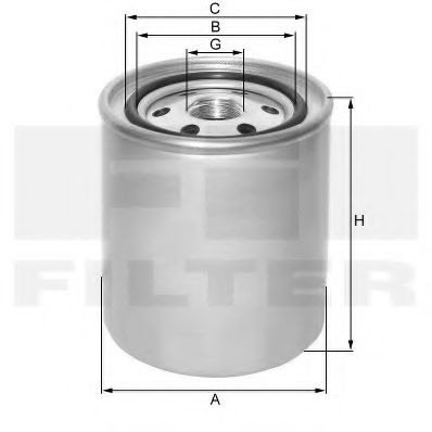 FIL FILTER ZP 598 BF Топливный фильтр для TOYOTA COASTER (Тойота/тоета Cоастэр) FIL FILTER ZP 598 BF Топливный фильтр для TOYOTA COASTER (Тойота/тоета Cоастэр)
