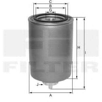 FIL FILTER ZP 3034 F Топливный фильтр для PEUGEOT 106 (Пежо 106) FIL FILTER ZP 3034 F Топливный фильтр для PEUGEOT 106 (Пежо 106)
