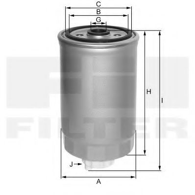 FIL FILTER ZP 05 AF Топливный фильтр для RENAULT (Рено) FIL FILTER ZP 05 AF Топливный фильтр для RENAULT (Рено)