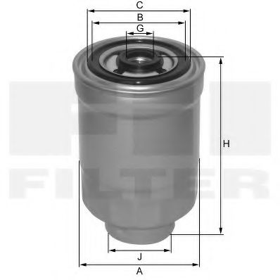 FIL FILTER ZP 522 F Топливный фильтр для MITSUBISHI PAJERO/SHOGUN (Митсубиши/митсубиси Пажэро/шогун) FIL FILTER ZP 522 F Топливный фильтр для MITSUBISHI PAJERO/SHOGUN (Митсубиши/митсубиси Пажэро/шогун)