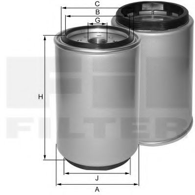 FIL FILTER ZP 3035 F Топливный фильтр для MERCEDES-BENZ ACCELO (Мэрcэдэс-бэнз Аccэло) FIL FILTER ZP 3035 F Топливный фильтр для MERCEDES-BENZ ACCELO (Мэрcэдэс-бэнз Аccэло)