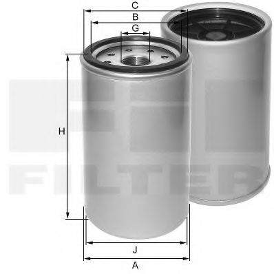 FIL FILTER ZP 3186 F Топливный фильтр для VOLVO (Вольво) FIL FILTER ZP 3186 F Топливный фильтр для VOLVO (Вольво)