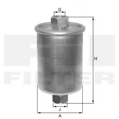 FIL FILTER ZP 8022 FM Топливный фильтр для PONTIAC FIREBIRD (Понтиак Фирэбирд) FIL FILTER ZP 8022 FM Топливный фильтр для PONTIAC FIREBIRD (Понтиак Фирэбирд)
