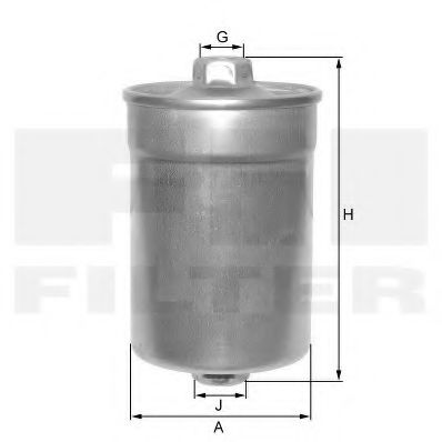 FIL FILTER ZP 8025 FL Топливный фильтр для PEUGEOT BOXER (Пежо Боxэр) FIL FILTER ZP 8025 FL Топливный фильтр для PEUGEOT BOXER (Пежо Боxэр)