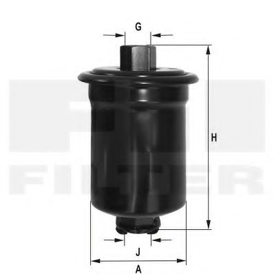 FIL FILTER ZP 8041 FM Топливный фильтр для SUZUKI ESCUDO (Сузуки Эсcудо) FIL FILTER ZP 8041 FM Топливный фильтр для SUZUKI ESCUDO (Сузуки Эсcудо)
