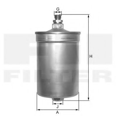 FIL FILTER ZP 8032 FM Топливный фильтр для MERCEDES-BENZ G-CLASS (Мэрcэдэс-бэнз Ж класс) FIL FILTER ZP 8032 FM Топливный фильтр для MERCEDES-BENZ G-CLASS (Мэрcэдэс-бэнз Ж класс)