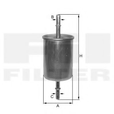 FIL FILTER ZP 8013 FL Топливный фильтр для PEUGEOT 206 (Пежо 206) FIL FILTER ZP 8013 FL Топливный фильтр для PEUGEOT 206 (Пежо 206)