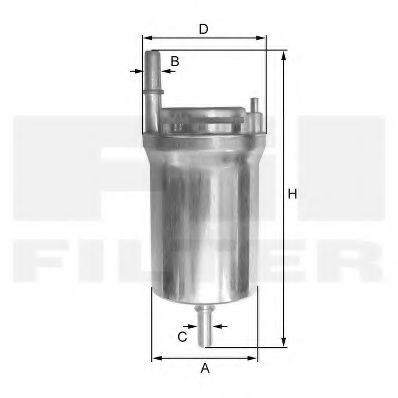 FIL FILTER ZP 8049 FL Топливный фильтр для SKODA (Шкода) FIL FILTER ZP 8049 FL Топливный фильтр для SKODA (Шкода)