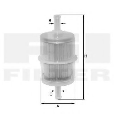 FIL FILTER ZP 8004 FP Топливный фильтр для RENAULT ALLIANCE (Рено Аллианcэ) FIL FILTER ZP 8004 FP Топливный фильтр для RENAULT ALLIANCE (Рено Аллианcэ)