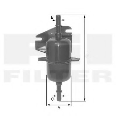 FIL FILTER ZP 8053 FP Топливный фильтр для FIAT ALBEA (Фиат Албэа) FIL FILTER ZP 8053 FP Топливный фильтр для FIAT ALBEA (Фиат Албэа)