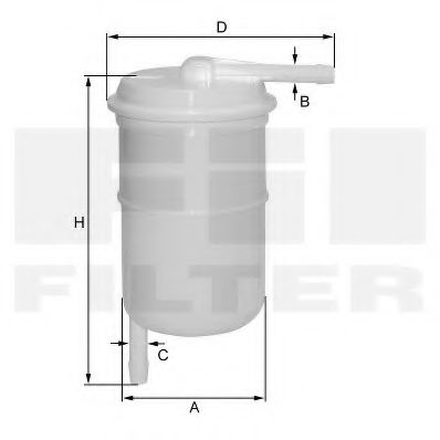 FIL FILTER ZP 8051 FP Топливный фильтр для NISSAN 100 NX (Ниссан 100 нx) FIL FILTER ZP 8051 FP Топливный фильтр для NISSAN 100 NX (Ниссан 100 нx)