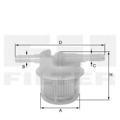 FIL FILTER ZP 8060 FP Топливный фильтр для SUBARU (Субару) FIL FILTER ZP 8060 FP Топливный фильтр для SUBARU (Субару)
