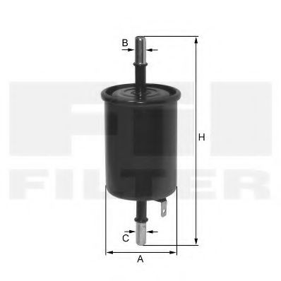 FIL FILTER ZP 8057 FM Топливный фильтр для CHEVROLET NUBIRA (Шевроле Нубира) FIL FILTER ZP 8057 FM Топливный фильтр для CHEVROLET NUBIRA (Шевроле Нубира)