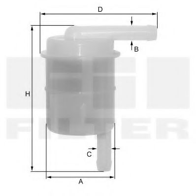 FIL FILTER ZP 8068 FP Топливный фильтр для MITSUBISHI PAJERO/SHOGUN II (Митсубиши/митсубиси Пажэро/шогун 2) FIL FILTER ZP 8068 FP Топливный фильтр для MITSUBISHI PAJERO/SHOGUN II (Митсубиши/митсубиси Пажэро/шогун 2)