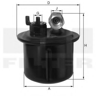 FIL FILTER ZP 8069 FM Топливный фильтр для HONDA CIVIC V (Хонда Цивик 5) FIL FILTER ZP 8069 FM Топливный фильтр для HONDA CIVIC V (Хонда Цивик 5)