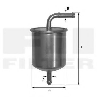 FIL FILTER ZP 8074 FM Топливный фильтр для INFINITI J30 (Инфинити Ж30) FIL FILTER ZP 8074 FM Топливный фильтр для INFINITI J30 (Инфинити Ж30)