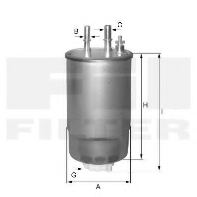 FIL FILTER ZP 8083 FM Топливный фильтр для FIAT DOBLO (Фиат Добло) FIL FILTER ZP 8083 FM Топливный фильтр для FIAT DOBLO (Фиат Добло)