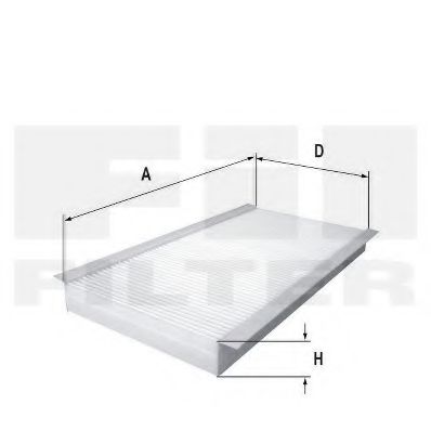 FIL FILTER HC 7122 Фильтр, воздух во внутренном пространстве для LAND-ROVER (Ланд-ровер) FIL FILTER HC 7122 Фильтр, воздух во внутренном пространстве для LAND-ROVER (Ланд-ровер)