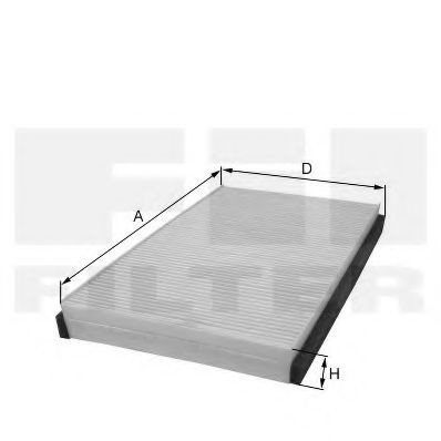 FIL FILTER HC 7106 Фильтр, воздух во внутренном пространстве для TOYOTA (Тойота/тоета) FIL FILTER HC 7106 Фильтр, воздух во внутренном пространстве для TOYOTA (Тойота/тоета)