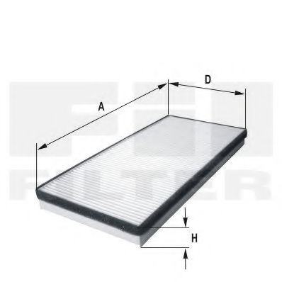 FIL FILTER HC 7096 Фильтр, воздух во внутренном пространстве для ROVER (Ровер) FIL FILTER HC 7096 Фильтр, воздух во внутренном пространстве для ROVER (Ровер)