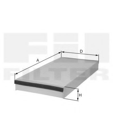 FIL FILTER HCK 7204-2 Фильтр, воздух во внутренном пространстве для AUDI (Ауди) FIL FILTER HCK 7204-2 Фильтр, воздух во внутренном пространстве для AUDI (Ауди)