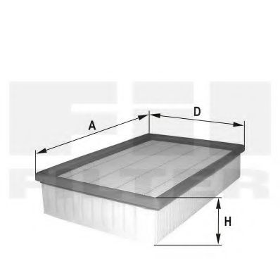 FIL FILTER HP 2228 Фильтр, воздух во внутренном пространстве для VOLVO FL 12 (Вольво Фл 12) FIL FILTER HP 2228 Фильтр, воздух во внутренном пространстве для VOLVO FL 12 (Вольво Фл 12)
