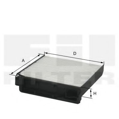 FIL FILTER HC 7163 Фильтр, воздух во внутренном пространстве для RENAULT (Рено) FIL FILTER HC 7163 Фильтр, воздух во внутренном пространстве для RENAULT (Рено)