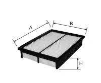 GOODWILL AG 112 Воздушный фильтр для MAZDA (Мазда) GOODWILL AG 112 Воздушный фильтр для MAZDA (Мазда)