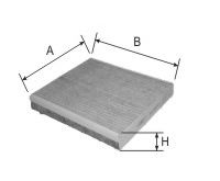 GOODWILL AG 154 CFC Фильтр, воздух во внутренном пространстве для HYUNDAI I45 VI (Хендай И45 vи) GOODWILL AG 154 CFC Фильтр, воздух во внутренном пространстве для HYUNDAI I45 VI (Хендай И45 vи)