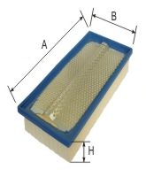 GOODWILL AG 182 Воздушный фильтр для SSANGYONG KORANDO SPORTS II (Сан-янг/санянг Корандо спорц 2)