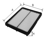 GOODWILL AG 194 Воздушный фильтр для KIA (Киа)